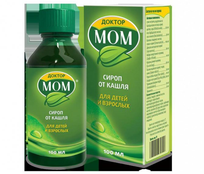 доктор мом инструкция по применению