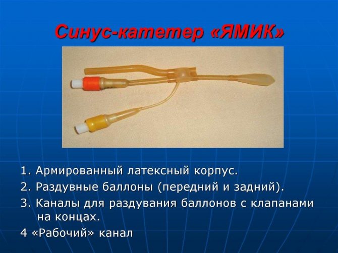 Из чего состоит Ямик