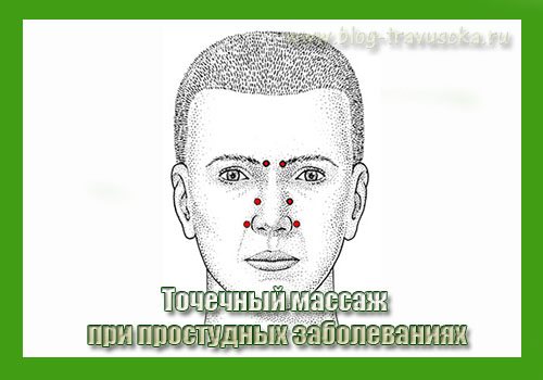 Точечный массаж при н