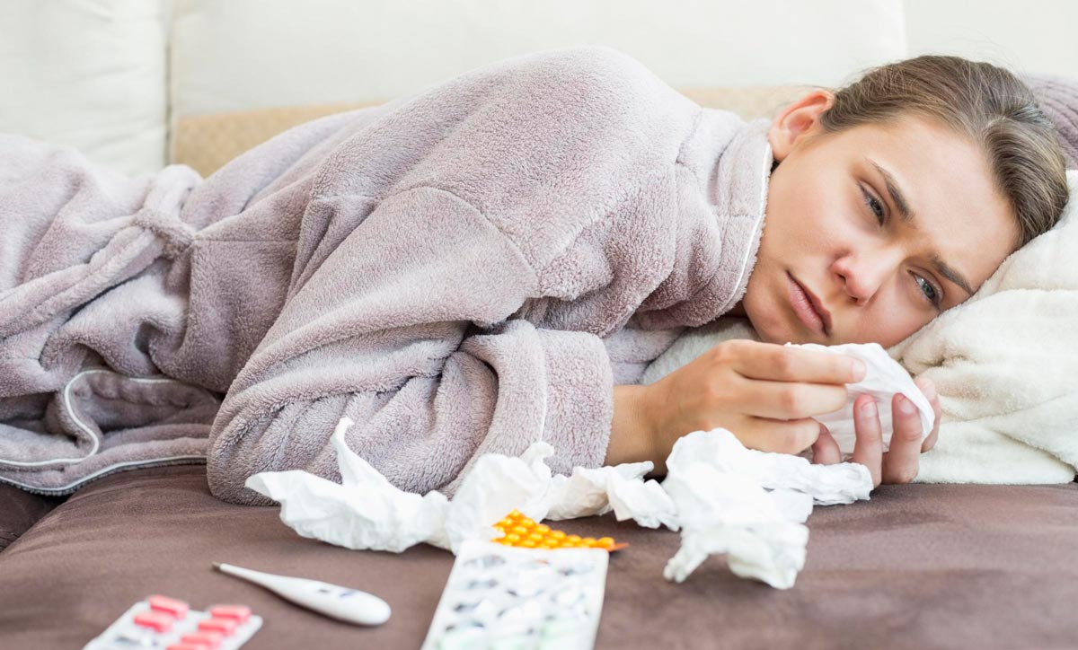 ОРВИ — острая респираторная вирусная инфекция