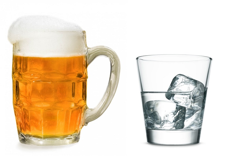 Понизил градус болит голова