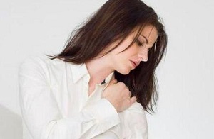 Болит сердце и горит со спины в области сердца