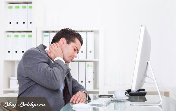 Болит-шея сидя за компьютером
