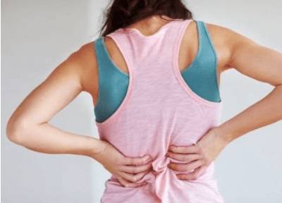 Почему болит спина в грудном отделе ночью