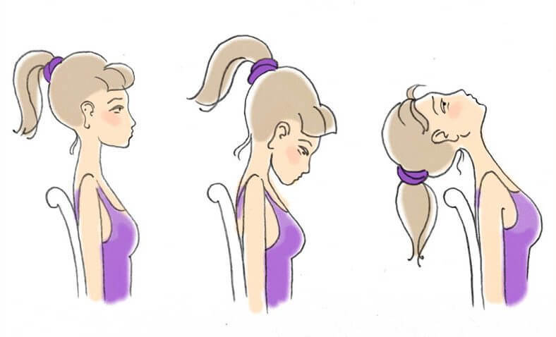 О чем сигнализирует хруст в шее? Упражнения для шейных позвонков О чем сигнализирует хруст в шее? Упражнения для шейных позвонков