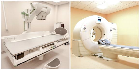 При необходимости делается компьютерная томография головного мозга или рентгенография черепа