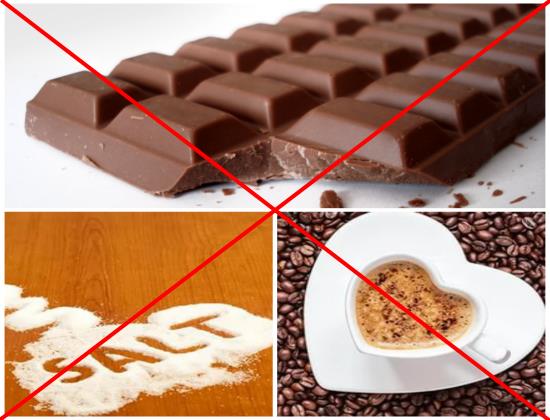 Шоколад и кофе могут провоцировать головные боли