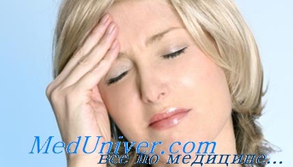 головокружение при запрокидывании головы назад