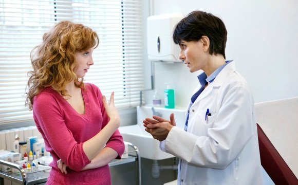 На приеме у гинеколога